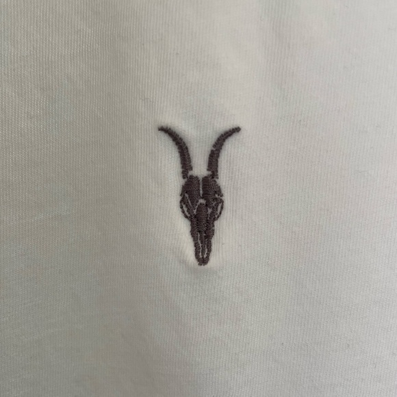 All Saints Tonic V Neck Tee - Picture 5 of 6